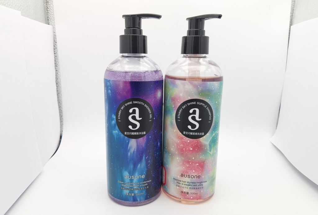 Ausone Starry Sky Shining Shower Gel Shampoo Skin Rejuvenation Cleansing Soft Hair Balance Scalp Grease External Order Ausone Starry Sky Shining Shower Gel Shampoo Skin Rejuvenation Cleansing Soft Hair Balance Scalp Grease External Order