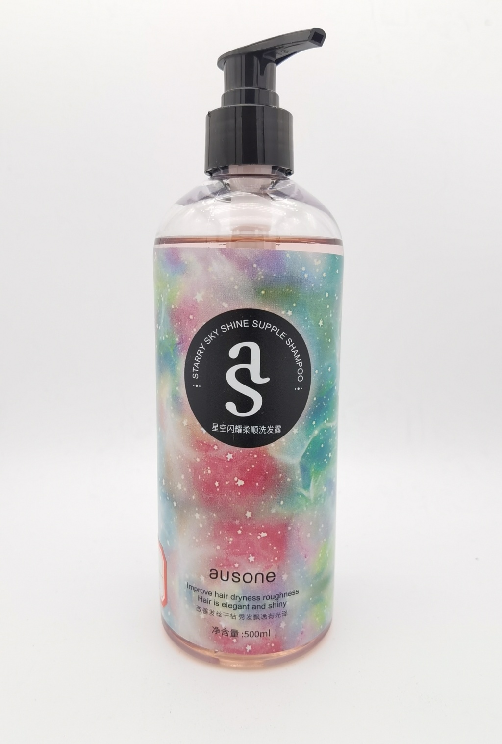 Ausone Starry Sky Shining Shower Gel Shampoo Skin Rejuvenation Cleansing Soft Hair Balance Scalp Grease External Order Ausone Starry Sky Shining Shower Gel Shampoo Skin Rejuvenation Cleansing Soft Hair Balance Scalp Grease External Order