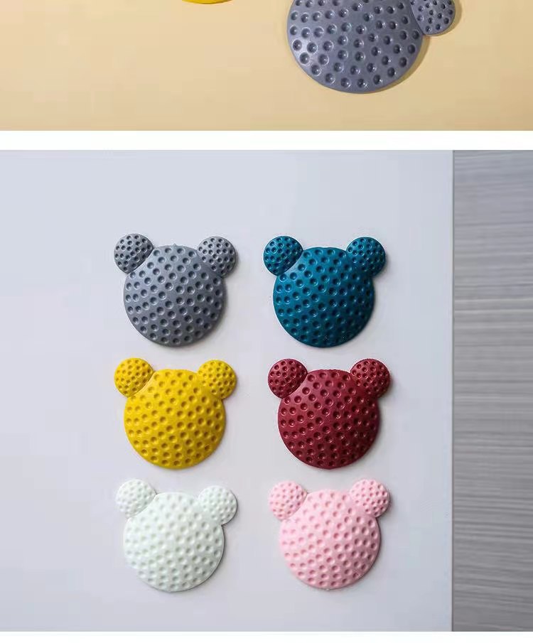 Punch-Free Collision Pad Door Suction Silicone Anti-Collision Door Mat Punch-Free Collision Pad Door Suction Silicone Anti-Collision Door Mat