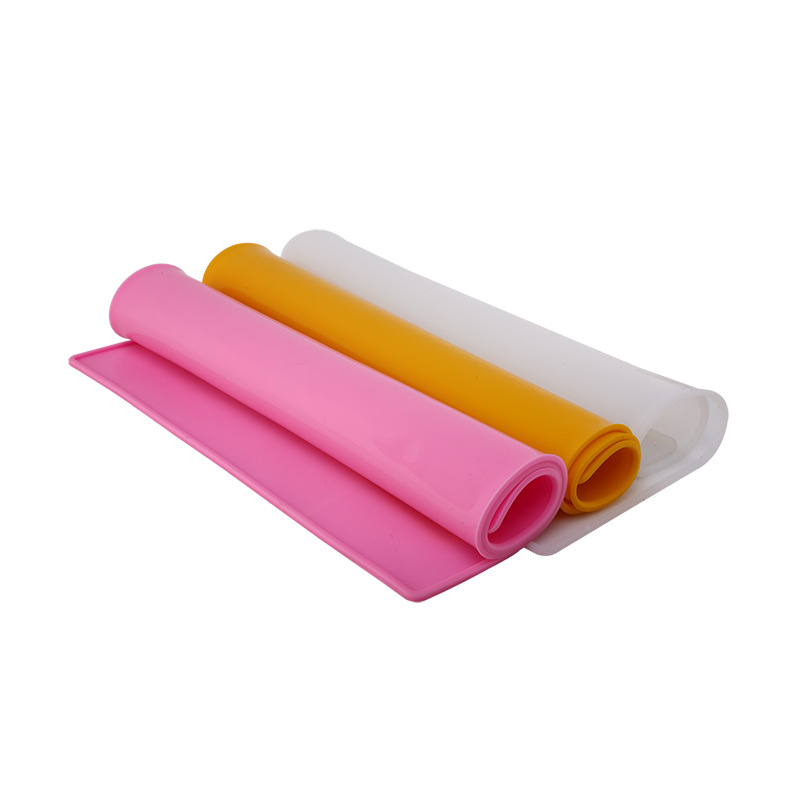 Spot Large Rolling Pin Mat Silica Gel Pad Non-Slip Panel Kitchen Baking Pad Thickened Household Silicone Dough Kneading