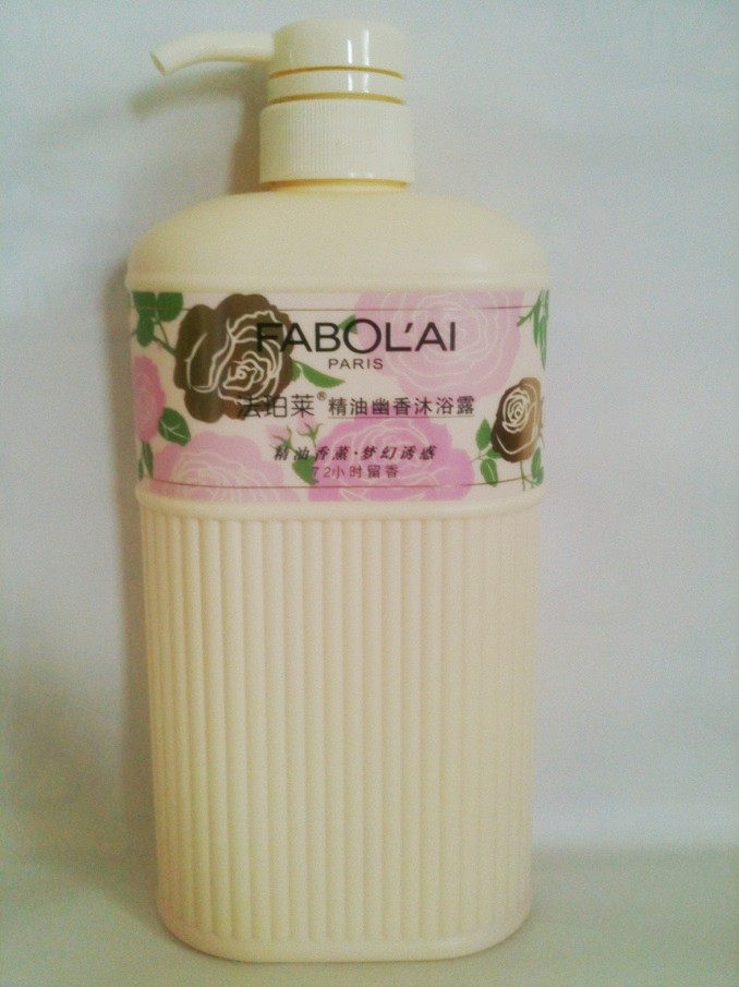 Fabolais essential oil aromatherapy fantasy seduction essential oil fragrance shower gel 650ml shower gel