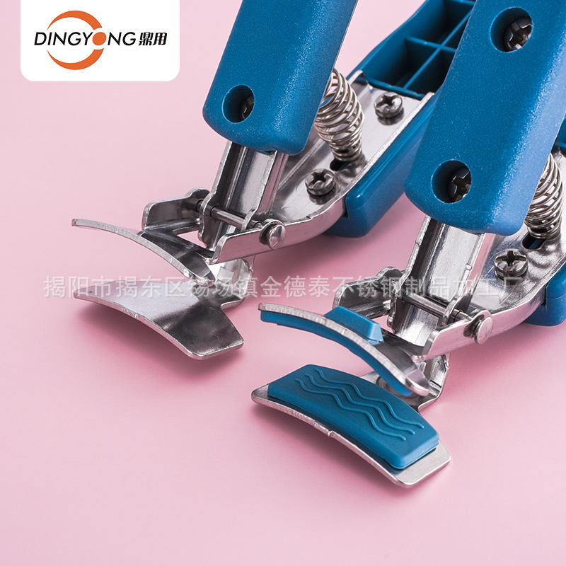 Spot Bowl Clip Bowl Clip Set Multi-Functional Stainless Steel Plate Clip Silicone Bowl Clip Kitchen Gloves Pad Five-Piece Set