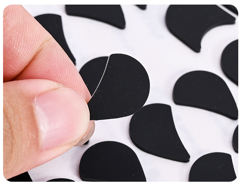 Black Silicone Non-Slip Mat Shockproof Gasket round Shock Pad Mesh Rubber Pad High Adhesive Silicone Gasket Black Silicone Non-Slip Mat Shockproof Gasket round Shock Pad Mesh Rubber Pad High Adhesive Silicone Gasket
