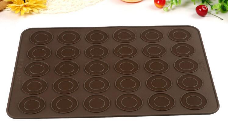 Silicone Baking Mat 30-Hole round Macaron Silicone Pad High Temperature Resistant Macaron Silicone Pad Baking Pad Silicone Baking Mat 30-Hole round Macaron Silicone Pad High Temperature Resistant Macaron Silicone Pad Baking Pad