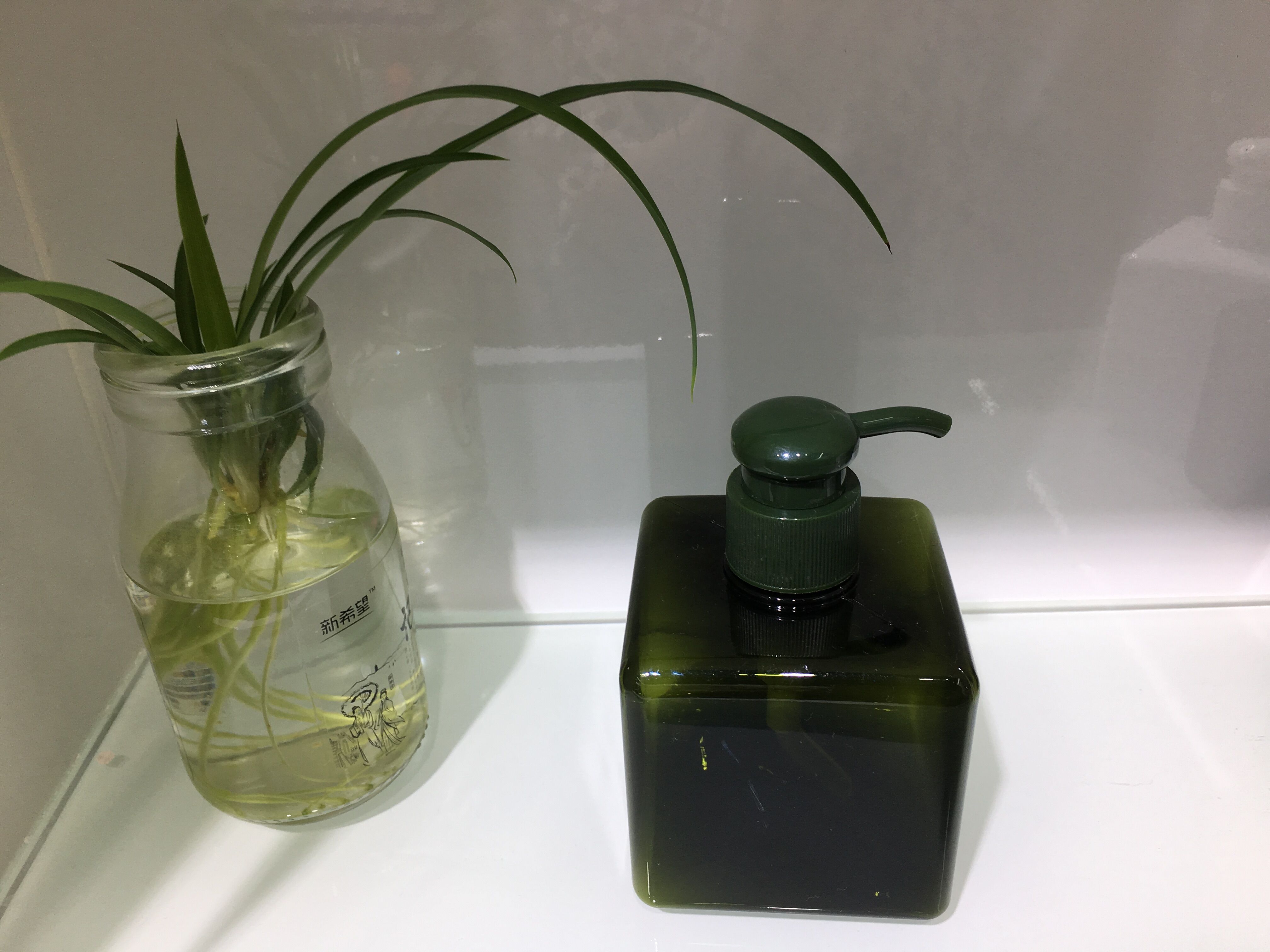 280ML square bottle, hand sanitizer bottle, PETG bottle, bathroom shower gel bottle, cosmetic bottle