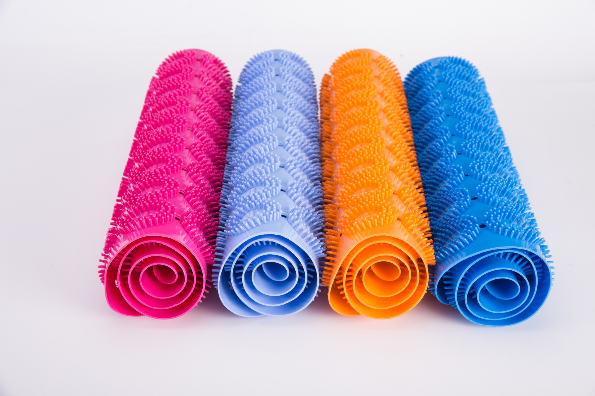Creative design bathroom silicone non - slip pad small bath bath waterproof pad son pad manufacturers feel approved