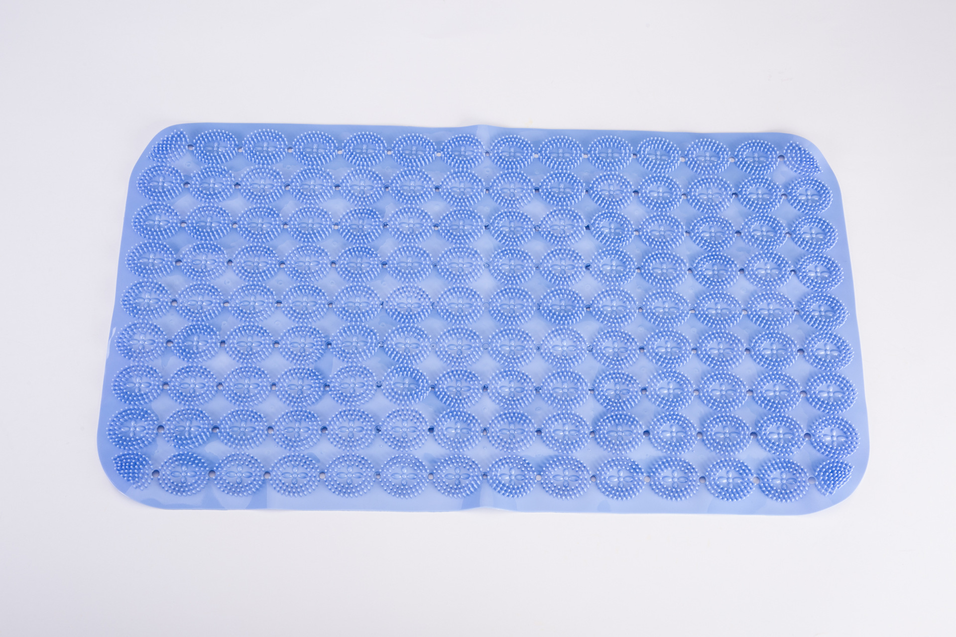 Creative design bathroom silicone non - slip pad small bath bath waterproof pad son pad manufacturers feel approved