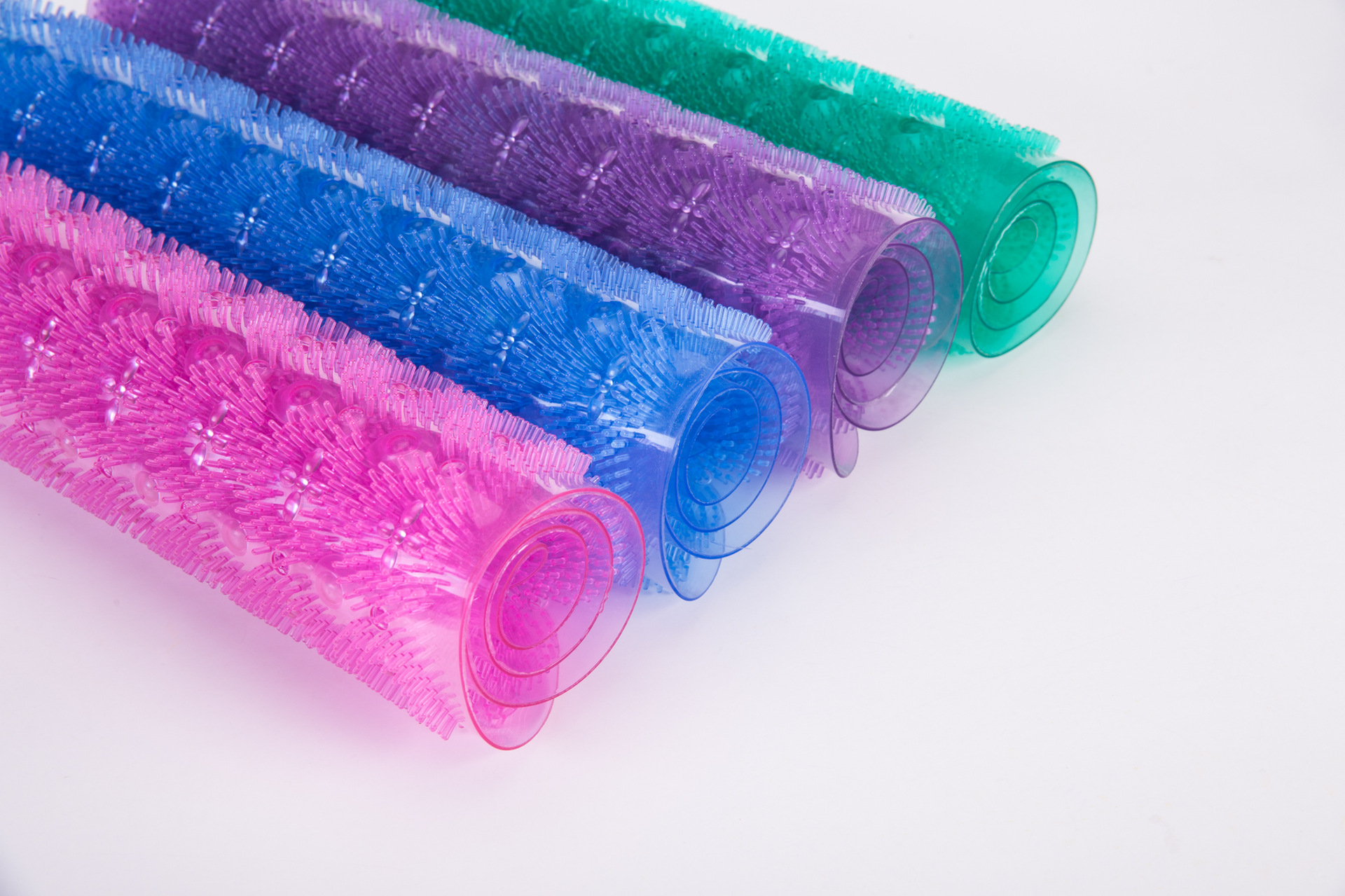 Creative design bathroom silicone non - slip pad small bath bath waterproof pad son pad manufacturers feel approved