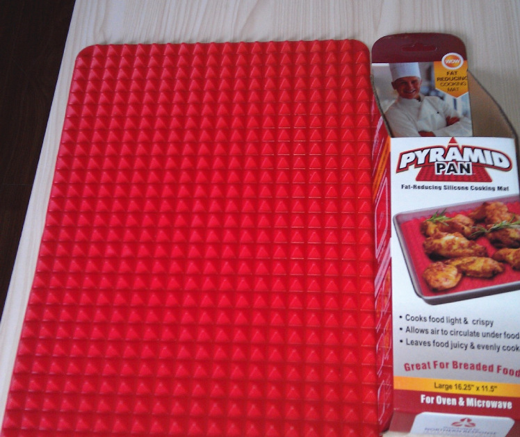 Silicone Pad Multi-Function Baking Tray Pyramid Baking Mat Microwave Oven Baking Mat Silicone Pad Multi-Function Baking Tray Pyramid Baking Mat Microwave Oven Baking Mat
