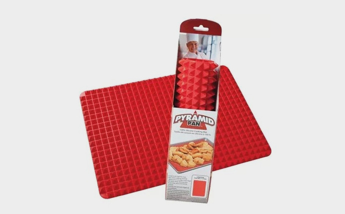 Silicone Pad Multi-Function Baking Tray Pyramid Baking Mat Microwave Oven Baking Mat Silicone Pad Multi-Function Baking Tray Pyramid Baking Mat Microwave Oven Baking Mat