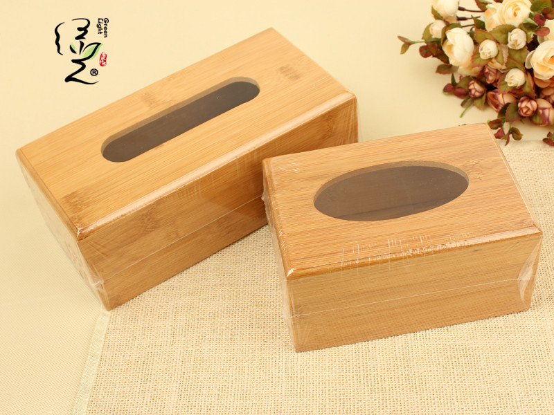European-Style Creative Tissue Box Simple Wooden Tissue Box Tissue Box ZAKKA Tissue Cover Customizable