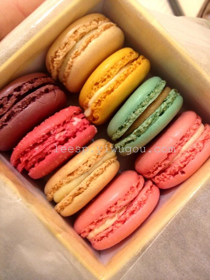 Large macarons pad silicone hot pad silicone Bake Oven cake pastry dessert mold