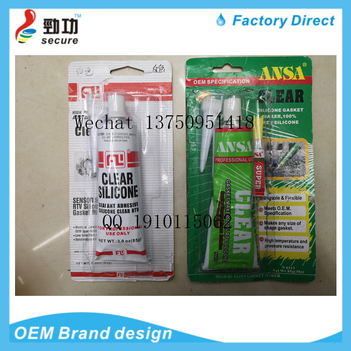 3+3 super sealing grey silicone sealant free pad sealant silver sealant sealant box sealant glue