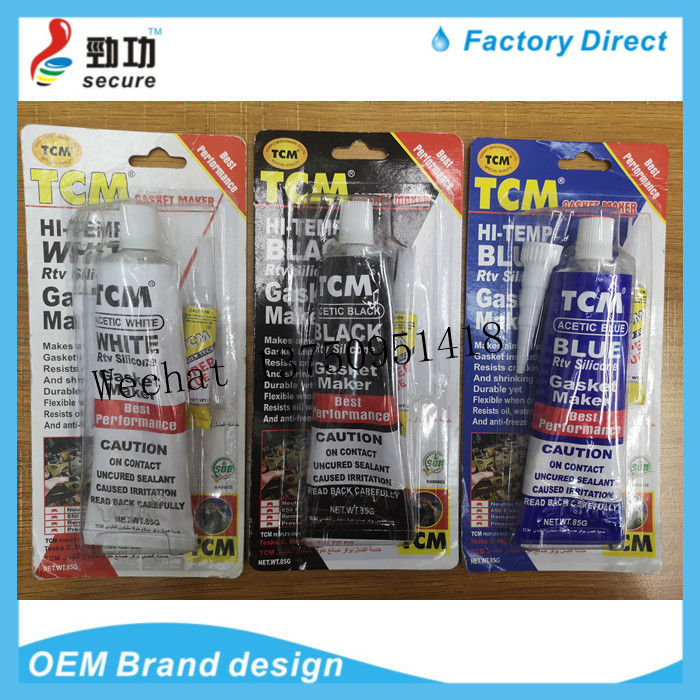 3+3 super sealing grey silicone sealant free pad sealant silver sealant sealant box sealant glue
