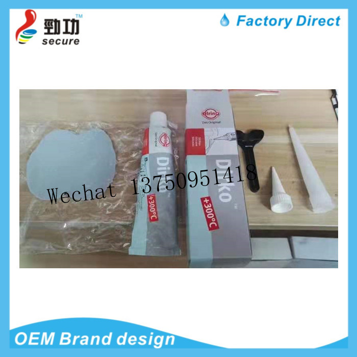 3+3 super sealing grey silicone sealant free pad sealant silver sealant sealant box sealant glue