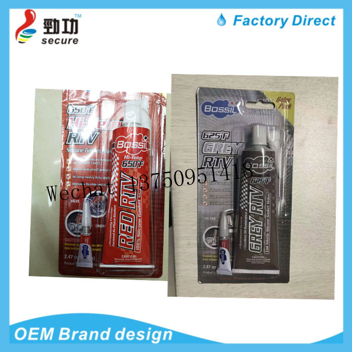 3+3 super sealing grey silicone sealant free pad sealant silver sealant sealant box sealant glue