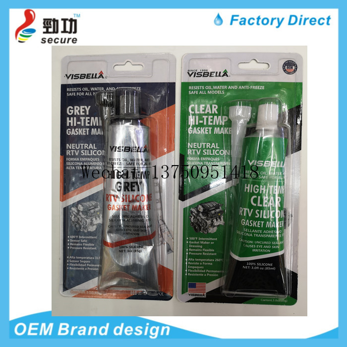 3+3 super sealing grey silicone sealant free pad sealant silver sealant sealant box sealant glue