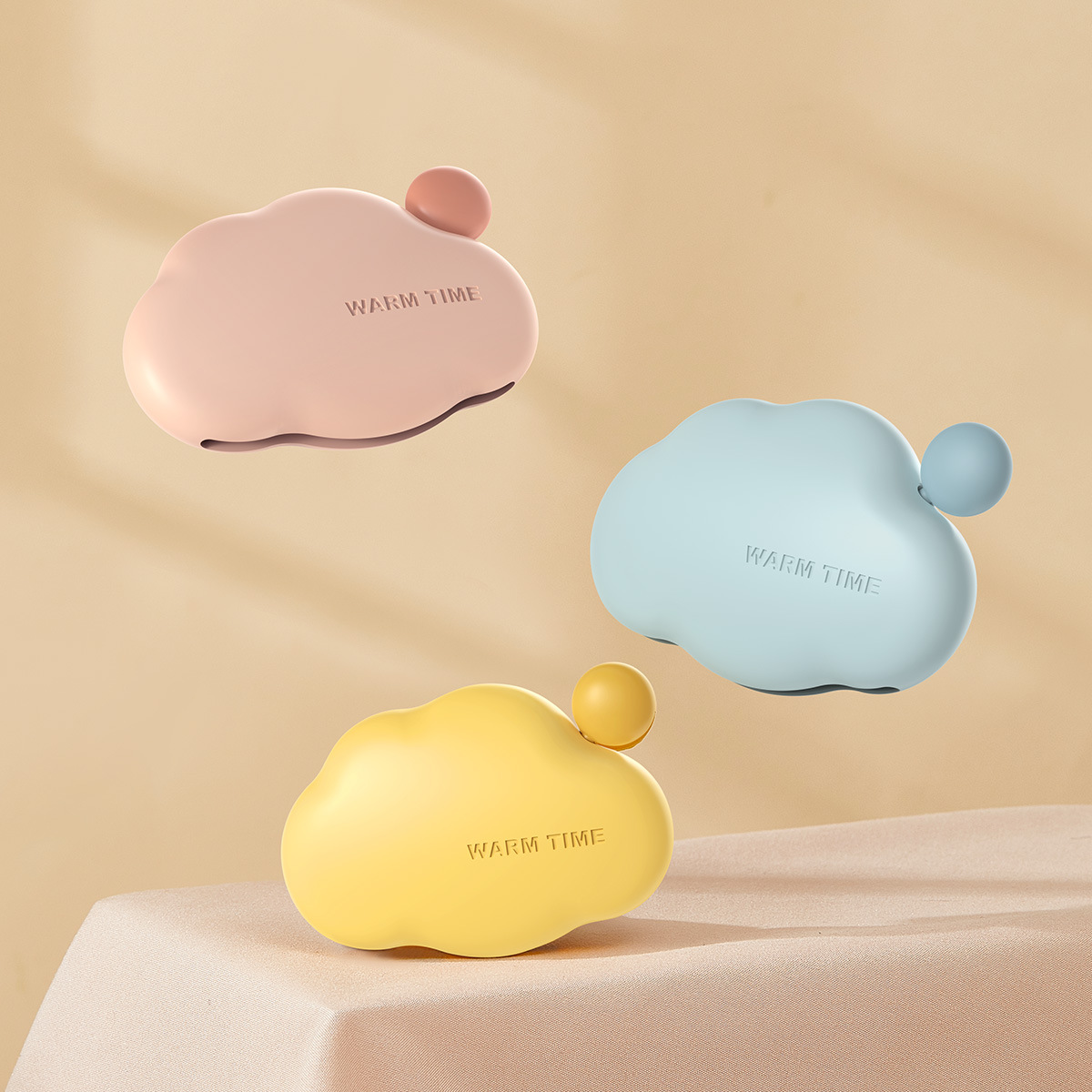 Silicone Hand Warming Egg Replaceable Core Heating Mini Hand Grip Hand Warmer Student Cute Heating Pad Hand Warmer Portable