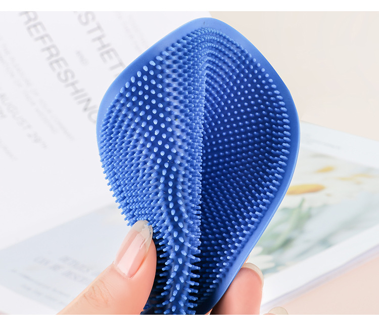 Creative round Silicone Dish Towel Kitchen Decontamination Cleaning Brush Heat Insulation Silica Gel Pad Oil-Free Rag Dishcloth Creative round Silicone Dish Towel Kitchen Decontamination Cleaning Brush Heat Insulation Silica Gel Pad Oil-Free Rag Dishcloth