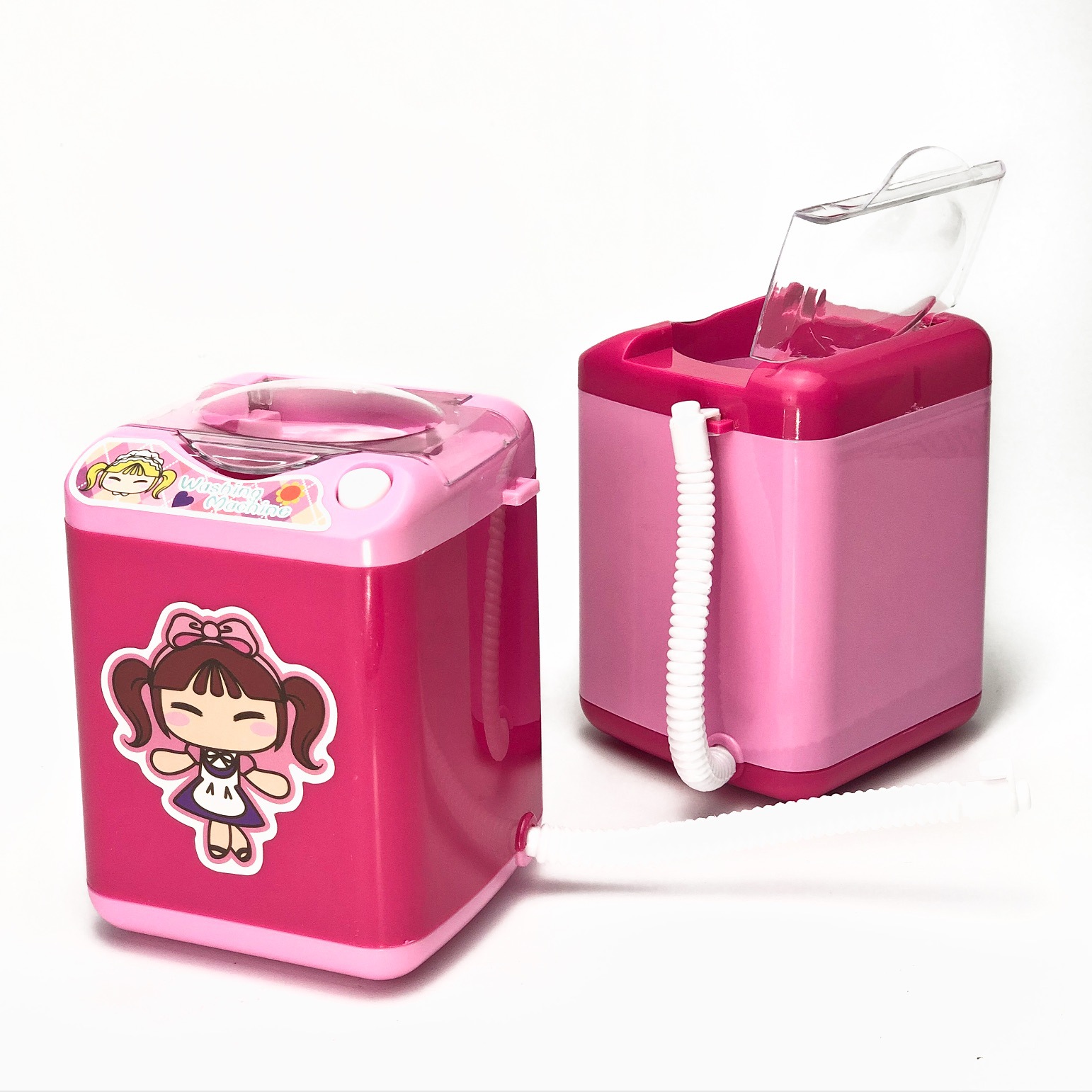 hot style mini powder Puff washing machine toy Makeup Brush beauty Makeup egg Simulation small home Washing machine hot style mini powder Puff washing machine toy Makeup Brush beauty Makeup egg Simulation small home Washing machine