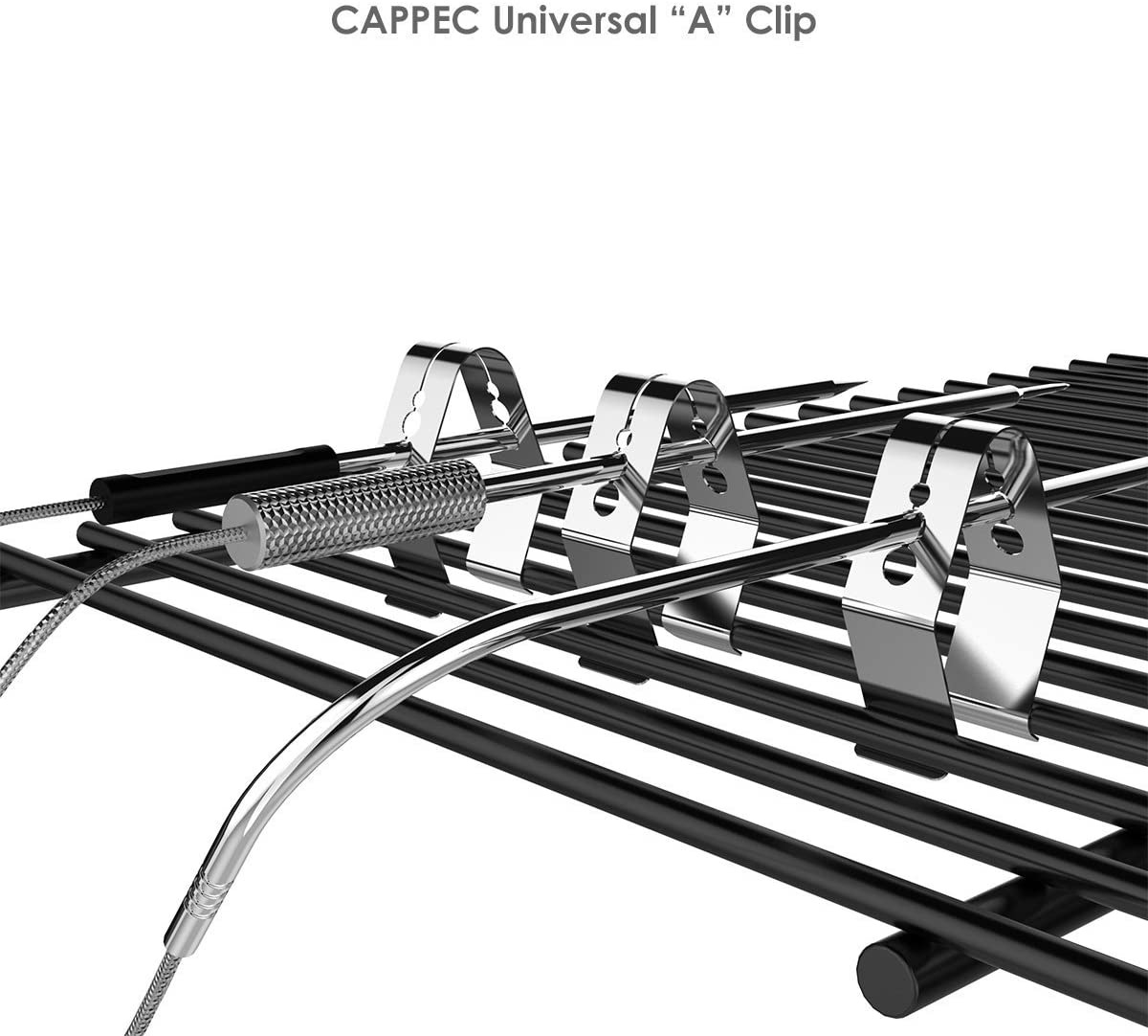 TemperatureSensitive Stick Fixed Clip Sus304 Stainless Steel Elastic Suitable for Various Pipe Diameter Specifications
