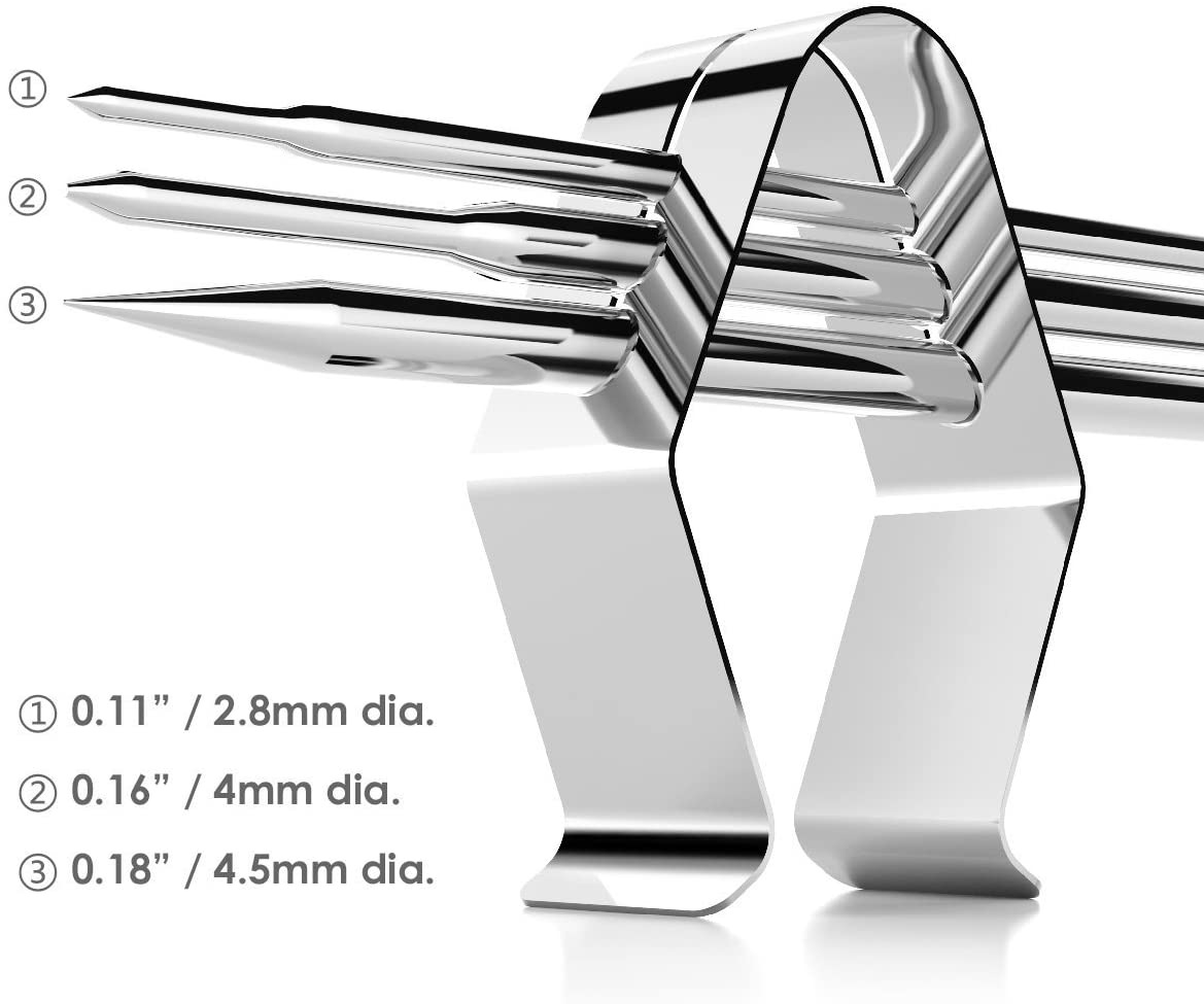TemperatureSensitive Stick Fixed Clip Sus304 Stainless Steel Elastic Suitable for Various Pipe Diameter Specifications