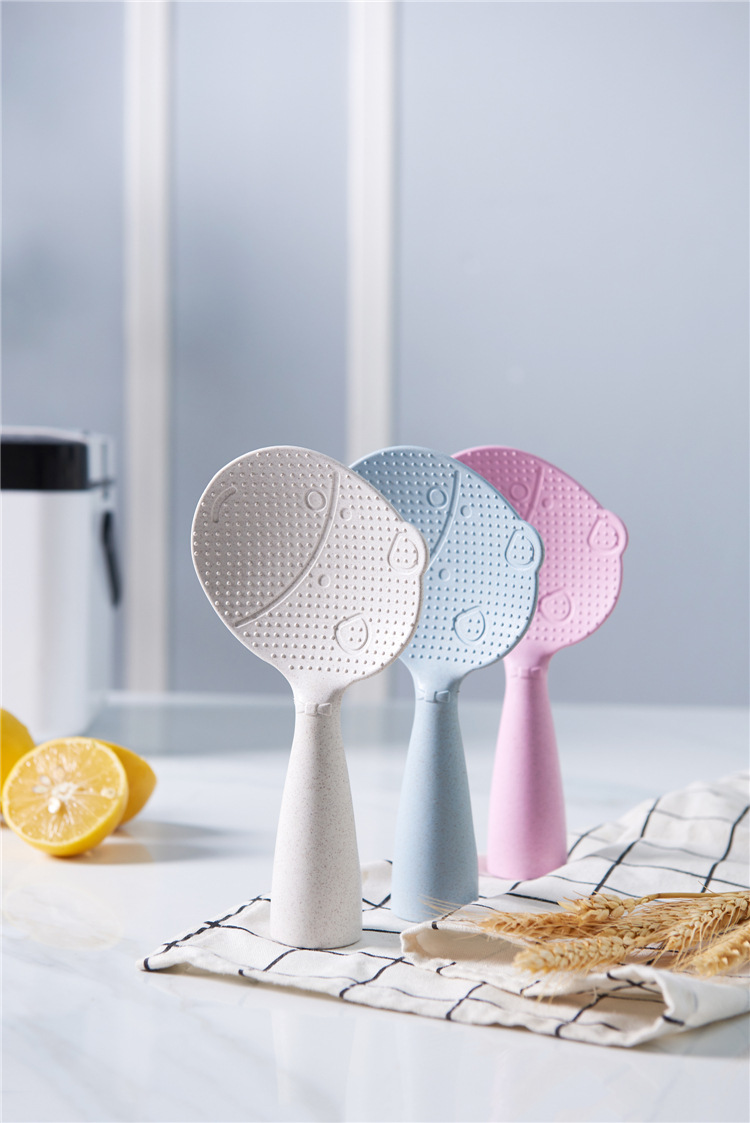 Meal Spoon Rice Shovel Creative Non-Stick Pan Dedicated for Meal Spoon Meal Spoon Rice Cooker Rice Spoon Meal Spoon Household