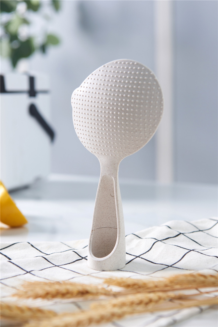 Meal Spoon Rice Shovel Creative Non-Stick Pan Dedicated for Meal Spoon Meal Spoon Rice Cooker Rice Spoon Meal Spoon Household