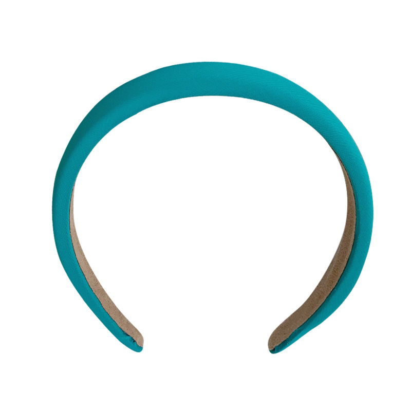 Candy-Colored Headband Internet Celebrity 2021 New Style Headband Female Face Washing Powder Hairpin All-Match Outer Departure Bundle Summer Headdress