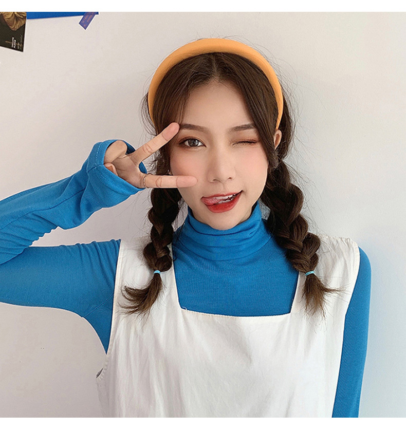 Candy-Colored Headband Internet Celebrity 2021 New Style Headband Female Face Washing Powder Hairpin All-Match Outer Departure Bundle Summer Headdress Candy-Colored Headband Internet Celebrity 2021 New Style Headband Female Face Washing Powder Hairpin All-Match Outer Departure Bundle Summer Headdress