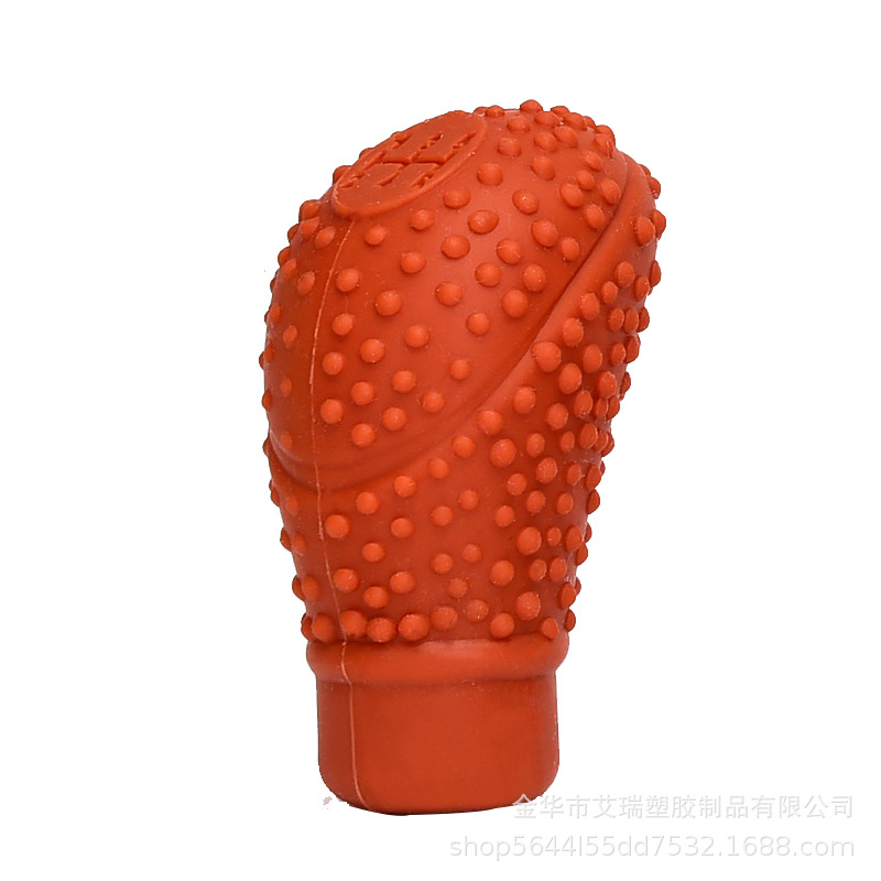 Factory Direct Supply New Car Silicone Stick Shift Dust Cover Manual Stick Shift Dust Cover Gear Cover Car Creative Utensils Wholesale