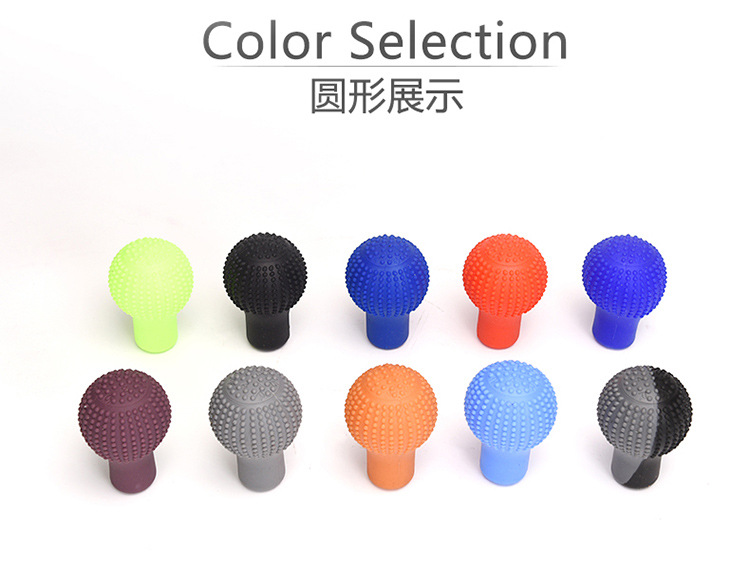 Factory Direct Supply New Car Silicone Stick Shift Dust Cover Manual Stick Shift Dust Cover Gear Cover Car Creative Utensils Wholesale Factory Direct Supply New Car Silicone Stick Shift Dust Cover Manual Stick Shift Dust Cover Gear Cover Car Creative Utensils Wholesale