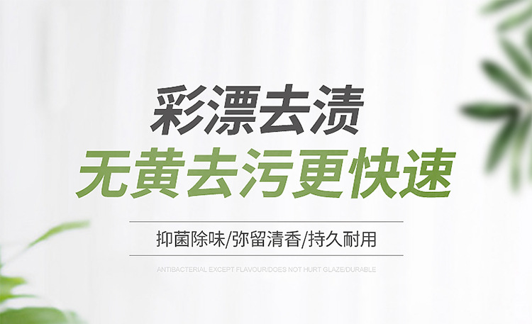 Best-Seller on Douyin Color Bleaching Agent 25G Color Bleaching Powder Whitening Brightening Color Removing Yellow Stain Removing Efficient Bleacher Washing Powder Wholesale