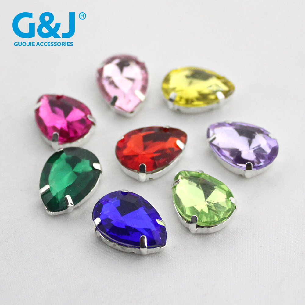 DIY jewelry accessories white hand seam drill grab drill claw drill hand-stick to the wedding shoe hand-sewn stone