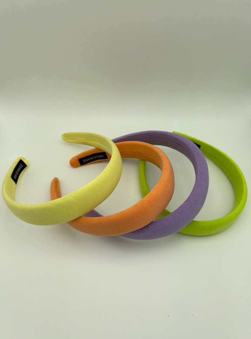 Candy-Colored Headband Internet Celebrity New Hair Accessories Women's Face Washing Powder Hairpin All-Match Outer Departure Bundle Summer Headdress