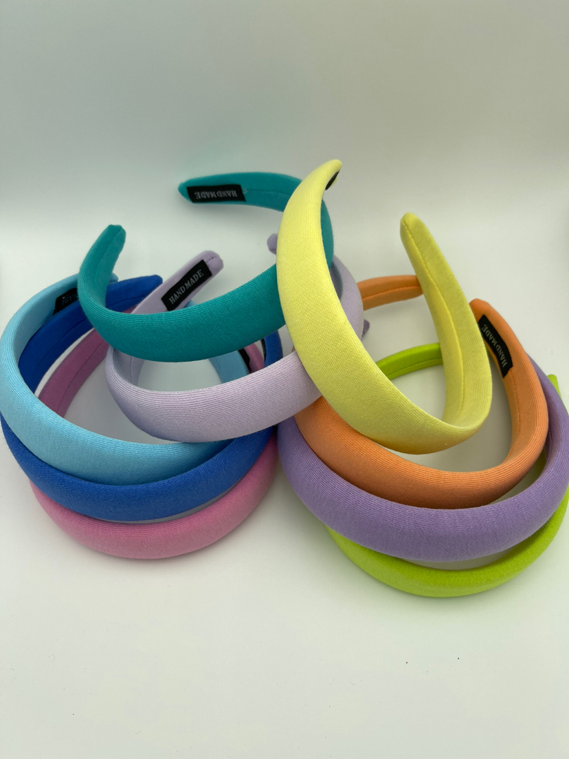 Candy-Colored Headband Internet Celebrity New Hair Accessories Women&#039;s Face Washing Powder Hairpin All-Match Outer Departure Bundle Summer Headdress
