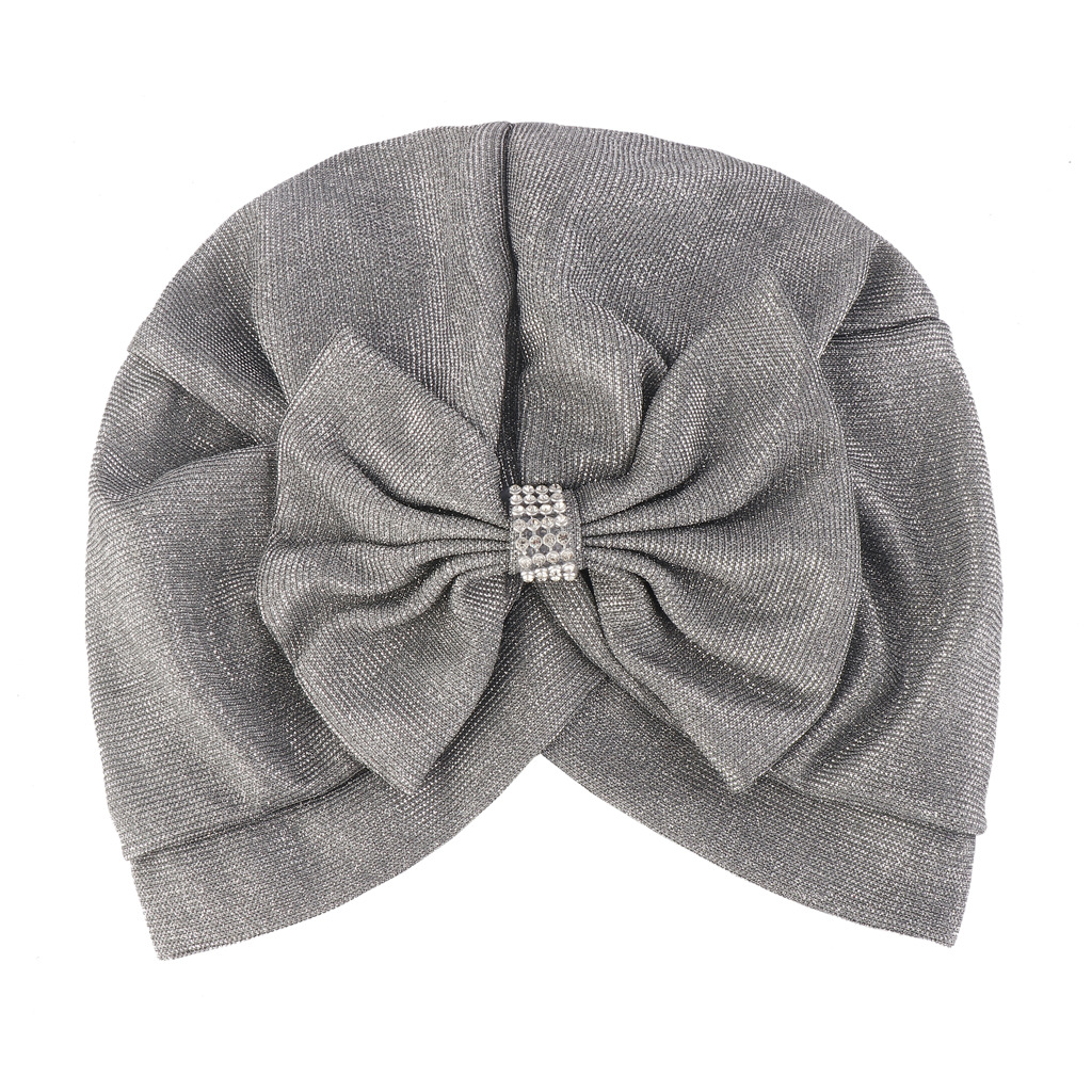 AliExpress New Glittering Powder Bow Tam-O'-Shanter Forehead Cross Big Bow Stick-on Crystals Multi-Color Fashion