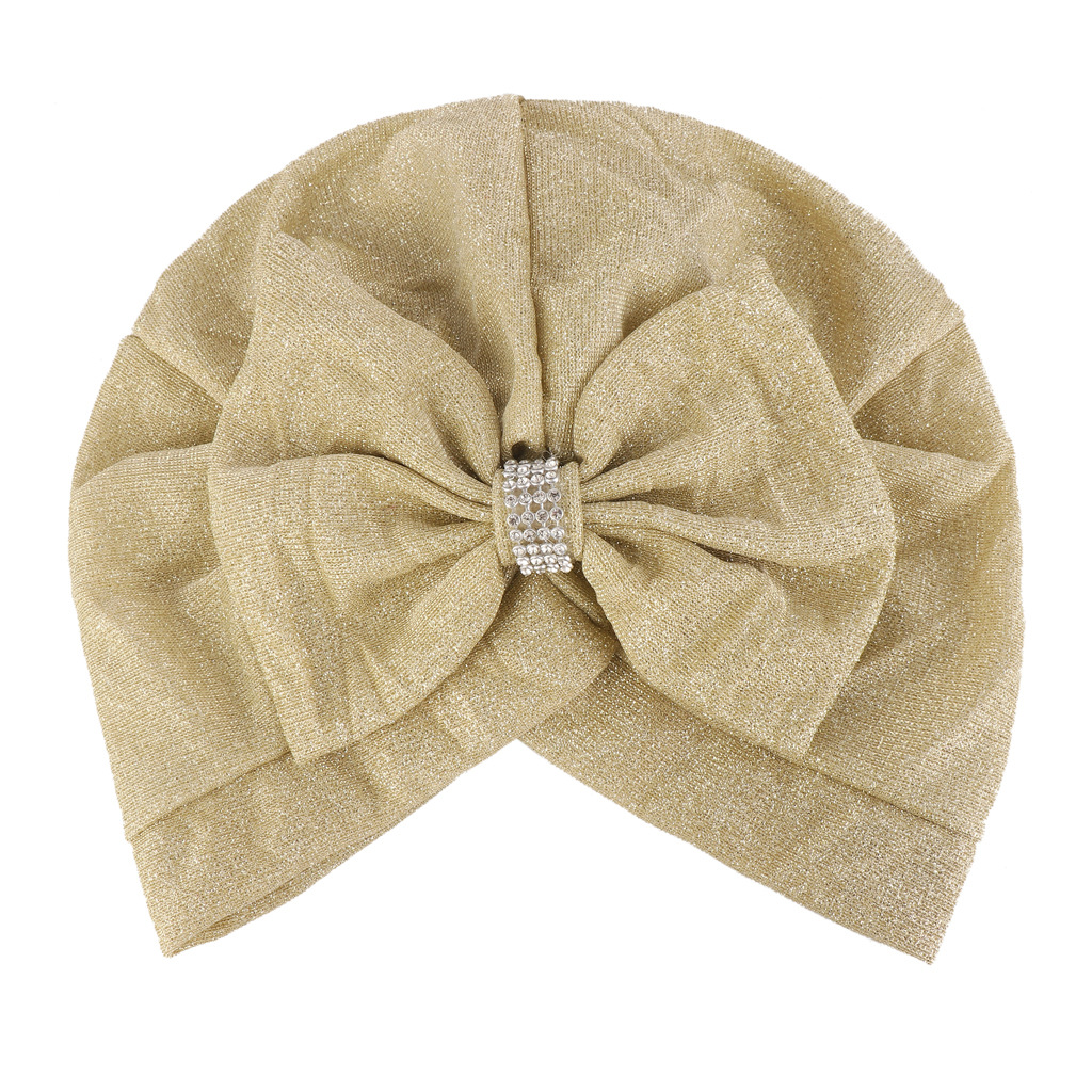 AliExpress New Glittering Powder Bow Tam-O'-Shanter Forehead Cross Big Bow Stick-on Crystals Multi-Color Fashion