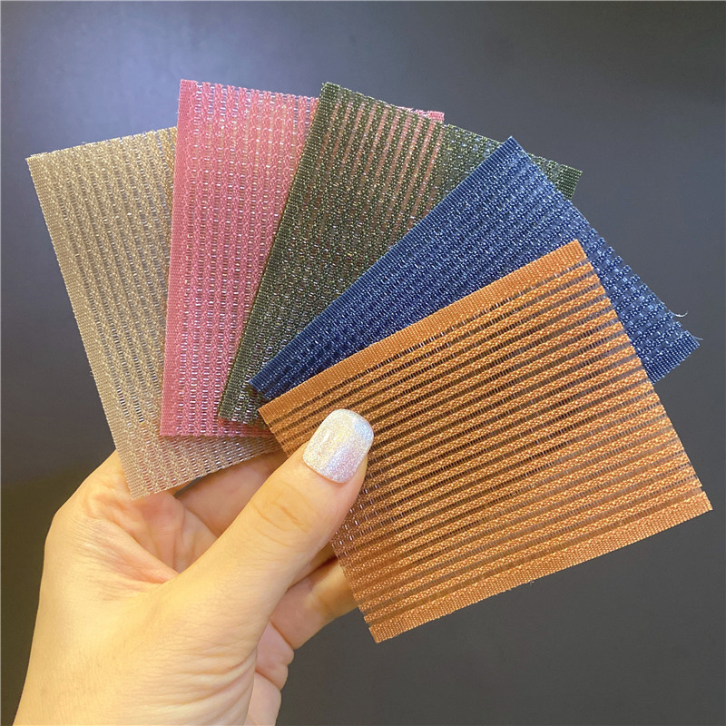 10 Pieces Bang Sticker Post Velcro Headdress Female Summer Hair Stick Cropped Hair Fastener Hair Sticker Hair Stick Artifact Hair Accessories