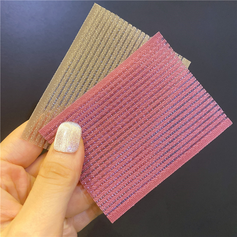 10 Pieces Bang Sticker Post Velcro Headdress Female Summer Hair Stick Cropped Hair Fastener Hair Sticker Hair Stick Artifact Hair Accessories