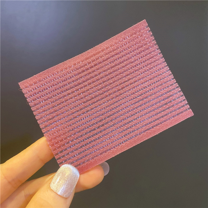 10 Pieces Bang Sticker Post Velcro Headdress Female Summer Hair Stick Cropped Hair Fastener Hair Sticker Hair Stick Artifact Hair Accessories