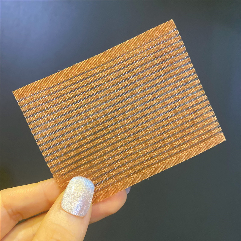 10 Pieces Bang Sticker Post Velcro Headdress Female Summer Hair Stick Cropped Hair Fastener Hair Sticker Hair Stick Artifact Hair Accessories