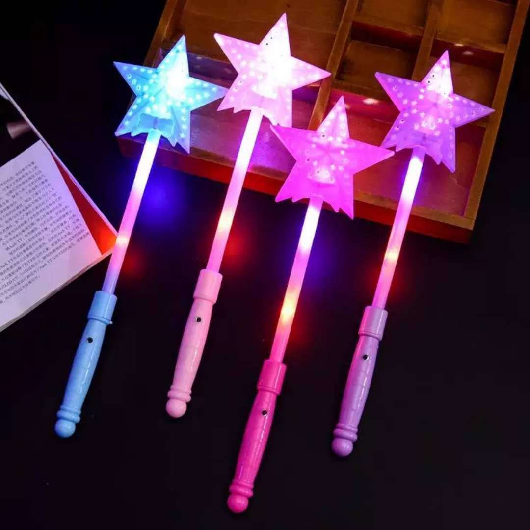 Glowing Peach Heart Glow Stick | Hollow Love Magic Wand | Magic Wand | Factory Direct Sales Stall Hot Sale Toys