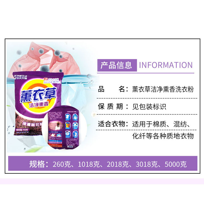 Powder Source Manufacturer Labeling Unpacked Washing Powder Investment Promotion Agent OEM Processing High Quality