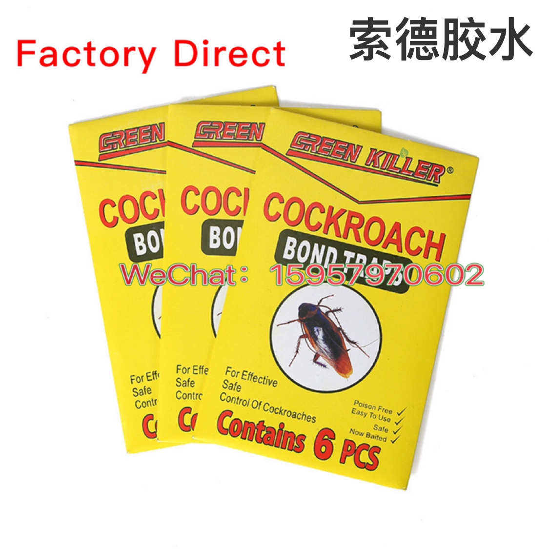 Cockroach Stick Sticky Cockroach