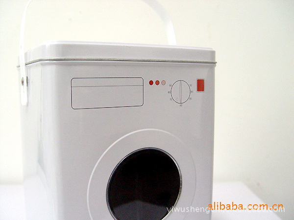 Washing machine model anti-rust Washing powder tin tin tin sundries storage tin square tin sundries tin Washing machine model anti-rust Washing powder tin tin tin sundries storage tin square tin sundries tin