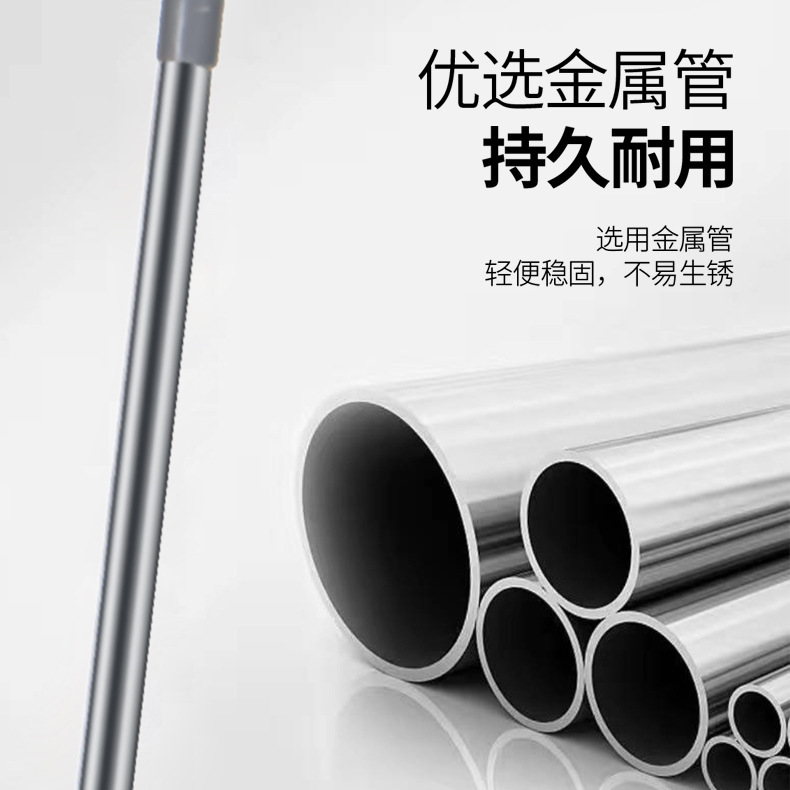 Magic Broom Wiper Mop Dual-Use Non-Stick Hair Sweeping Broom Toilet Wiper Fantastic Mopping Tool Black Technology