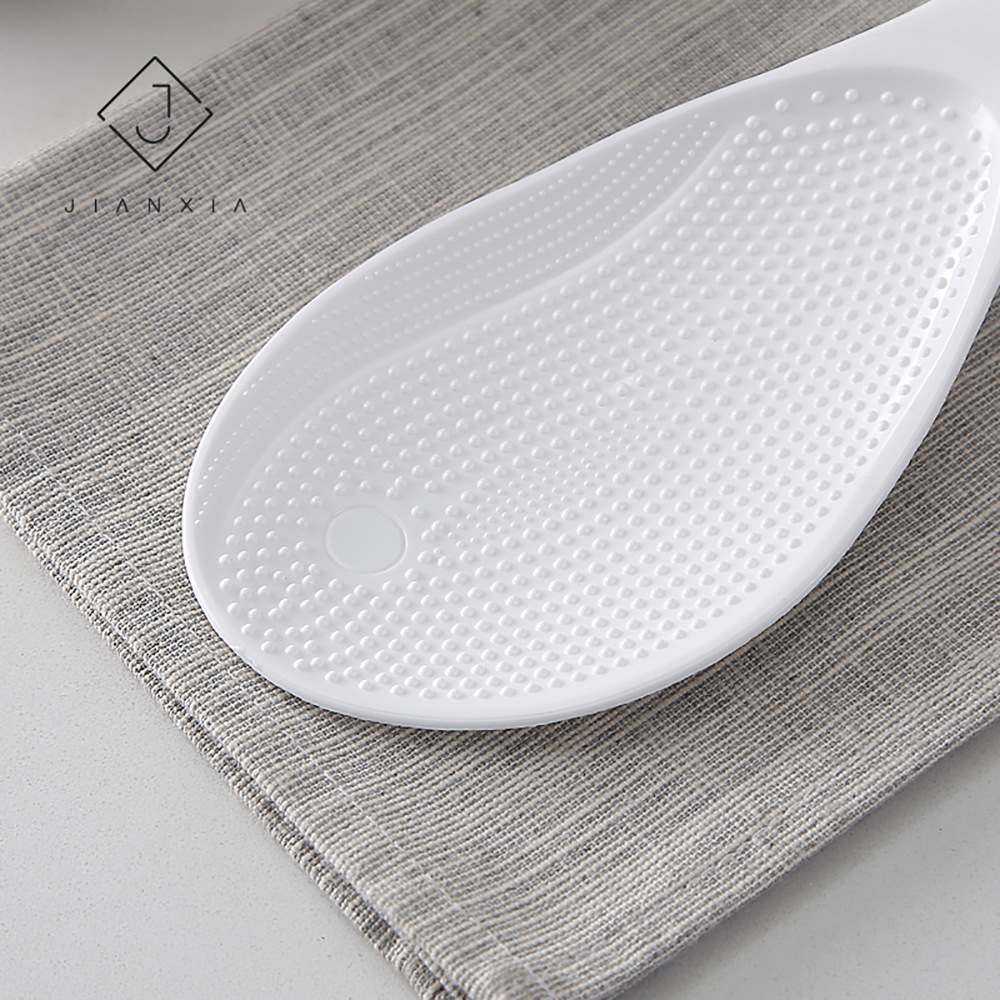 Creative Vertical Rice Spoon Household Rice Cooker Dedicated Rice Shovel Plastic Rice Rice Spoon Non-Stick Large