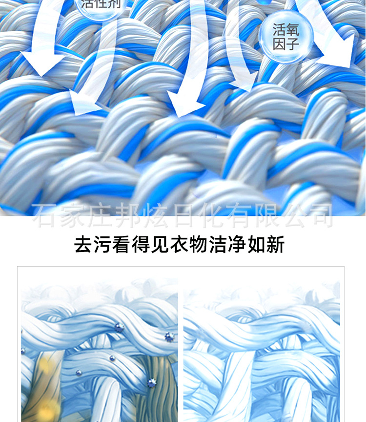 Natural Soap Powder 5 Jin Washing Powder Factory Wholesale Community Group Purchase Activity Gift Night Market Stall Supply Delivery