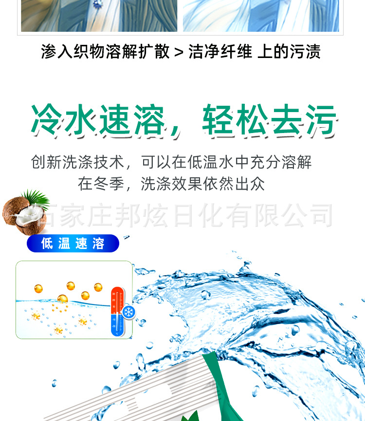 Natural Soap Powder 5 Jin Washing Powder Factory Wholesale Community Group Purchase Activity Gift Night Market Stall Supply Delivery